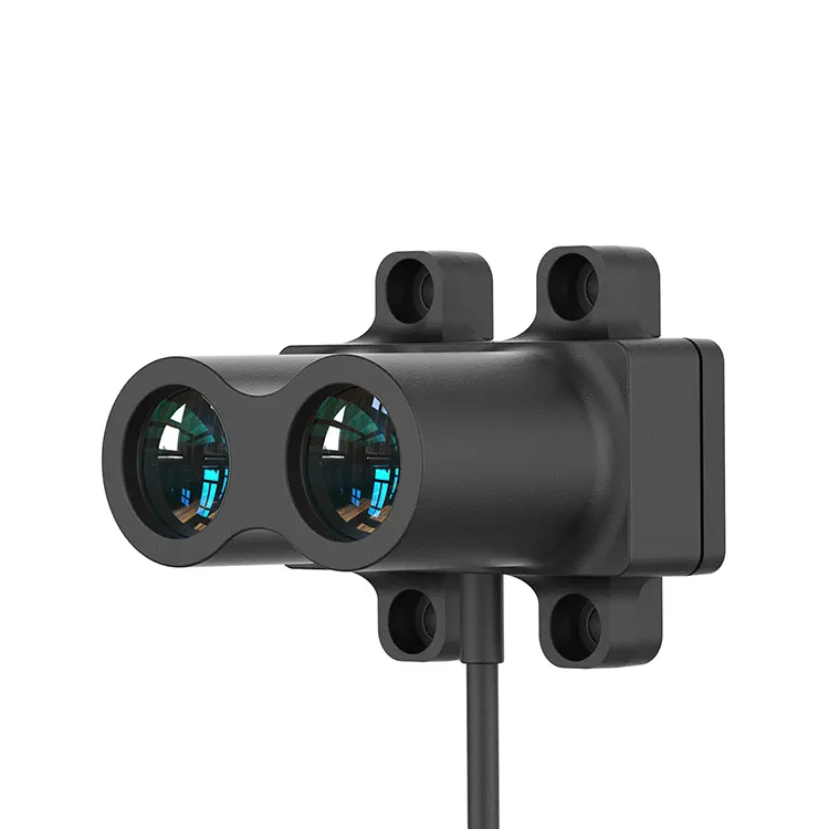 120 m TOF laser i radarsensor