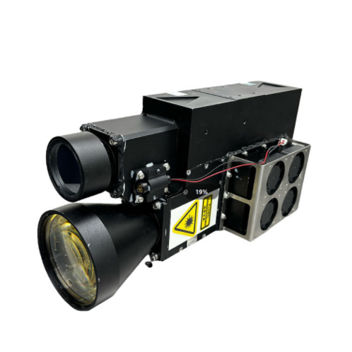 Vilka är de specifika tillämpningarna av 160MJ Laser Target Designer och RangeFinder inom området för kartläggning och kartläggning?
