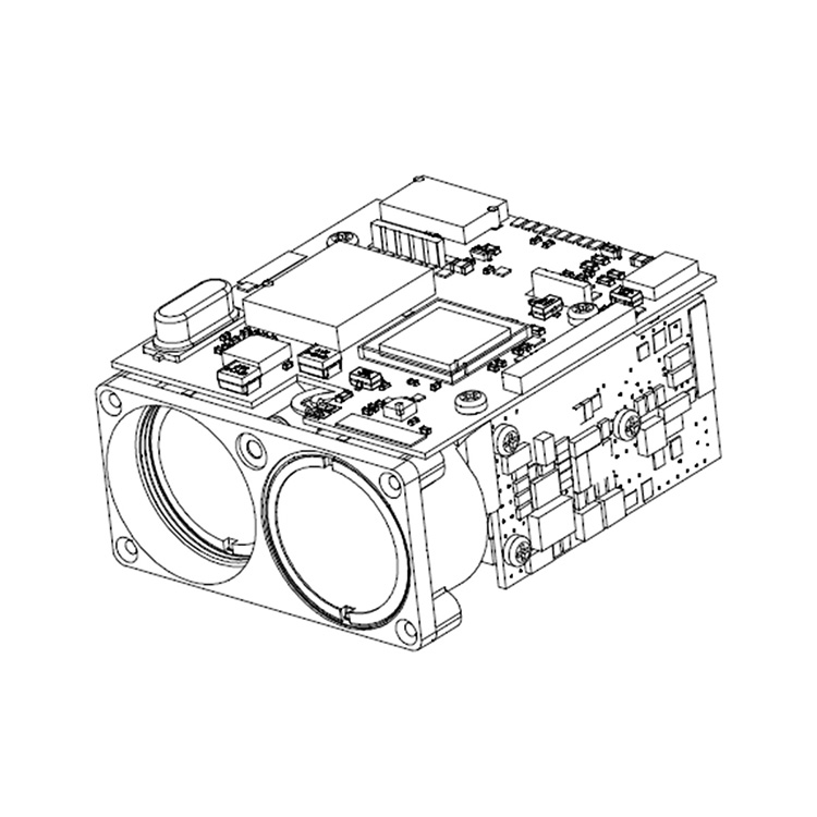 30Hz 270m Laser Avståndsmätare Modul