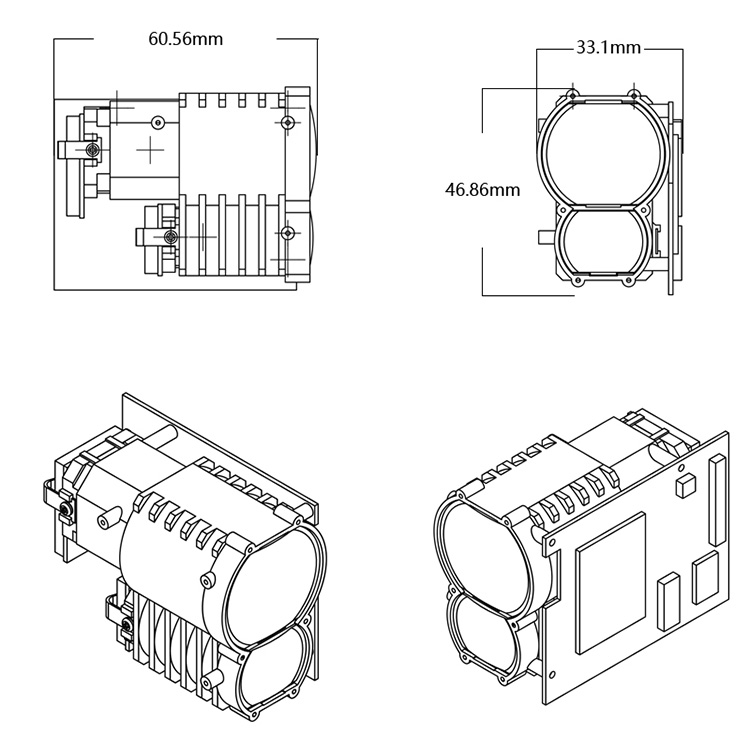 3 km LRF-modul