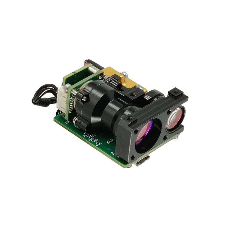 4 km ögonsäkra laserområdefinder modul (LRF)