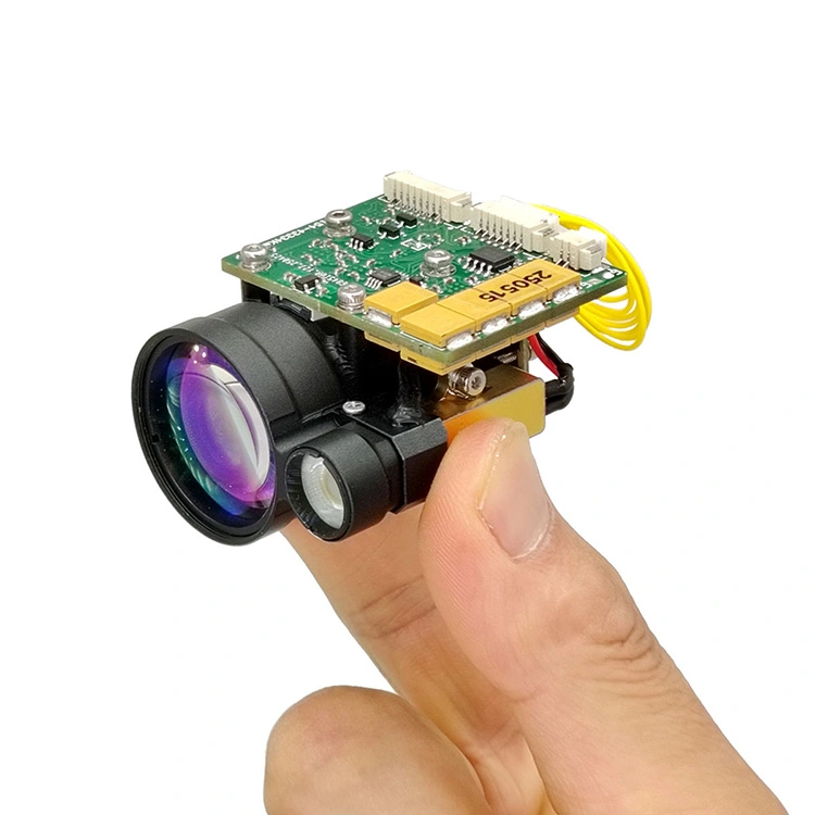 5 km ögonsäkra laserområdefinder modul (LRF)